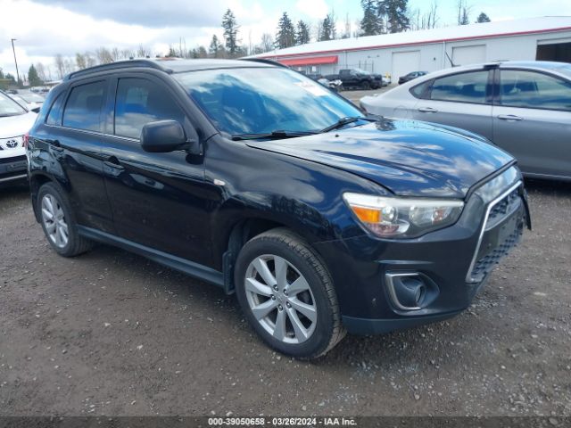 mitsubishi outlander sport 2013 4a4ap4au0de006620