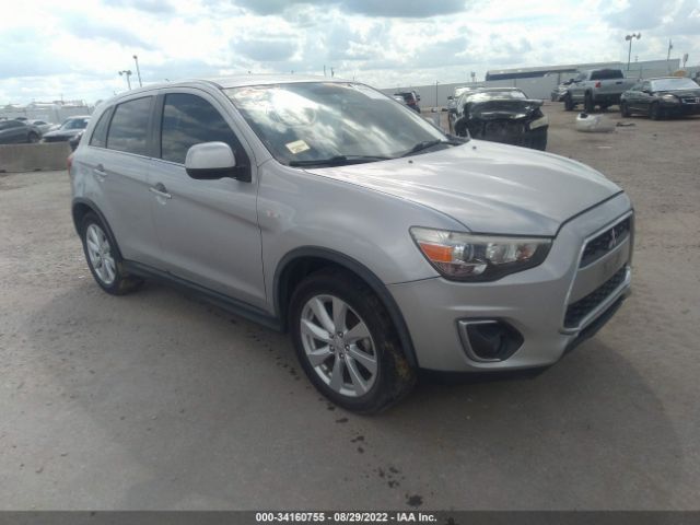 mitsubishi outlander sport 2014 4a4ap4au0ee008921