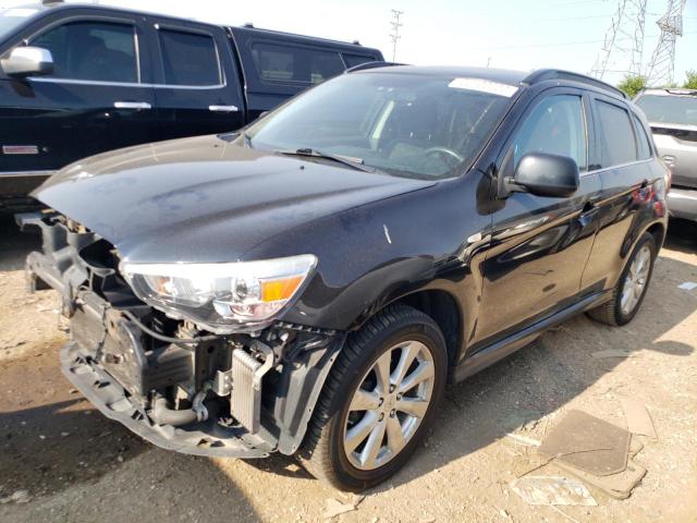 mitsubishi outlander 2014 4a4ap4au0ee023306