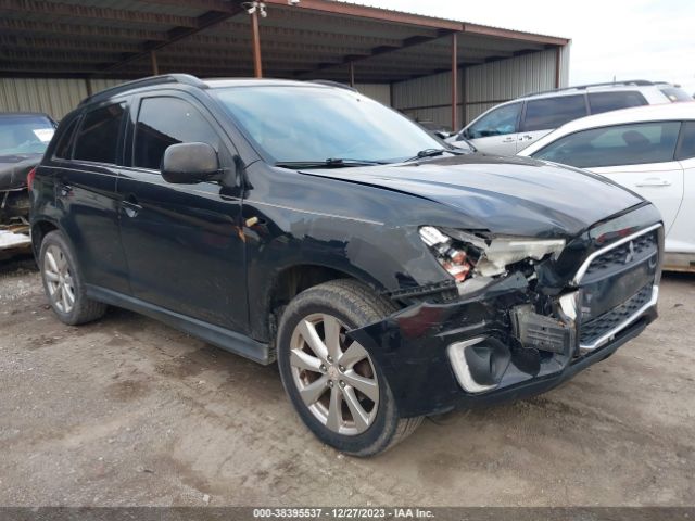 mitsubishi outlander sport 2015 4a4ap4au0fe003753