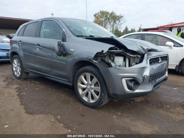 mitsubishi outlander sport 2015 4a4ap4au0fe027051