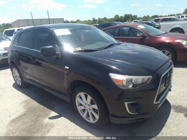 mitsubishi outlander sport 2013 4a4ap4au1de008702