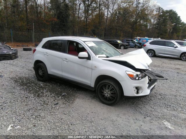 mitsubishi outlander sport 2013 4a4ap4au1de011809