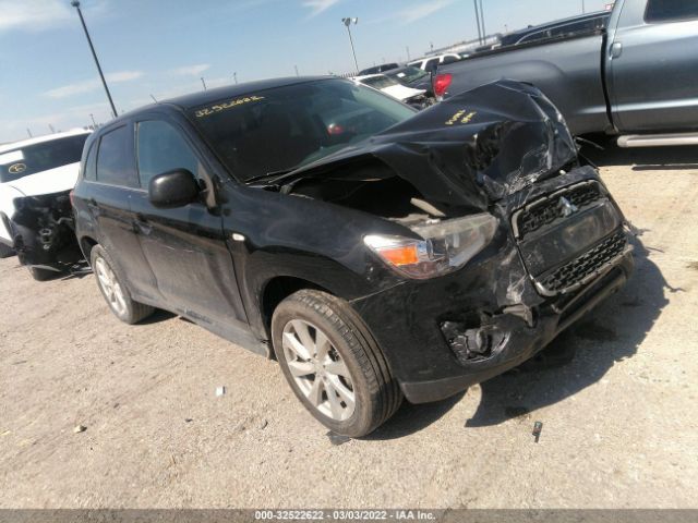 mitsubishi outlander sport 2014 4a4ap4au1ee018647