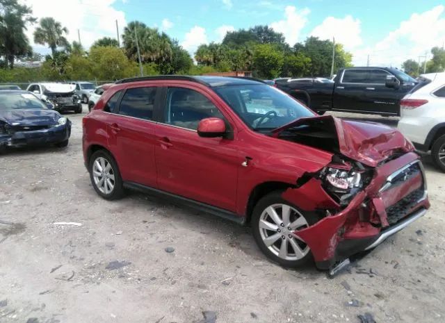 mitsubishi outlander sport 2014 4a4ap4au1ee021144