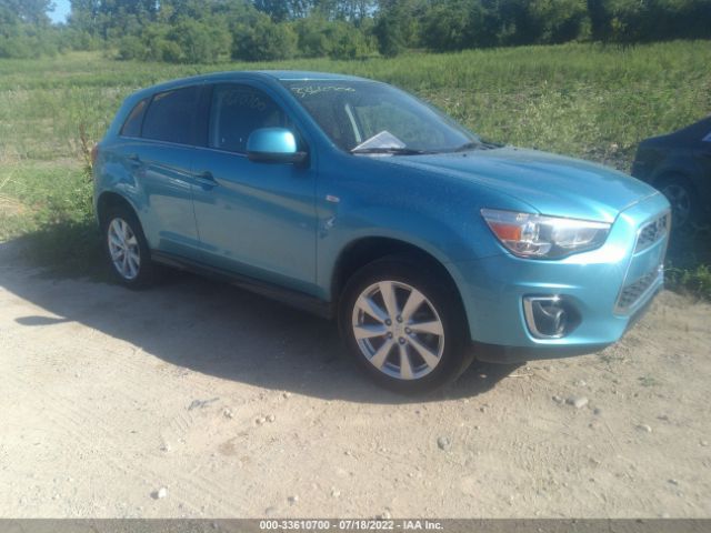 mitsubishi outlander sport 2014 4a4ap4au1ee032306