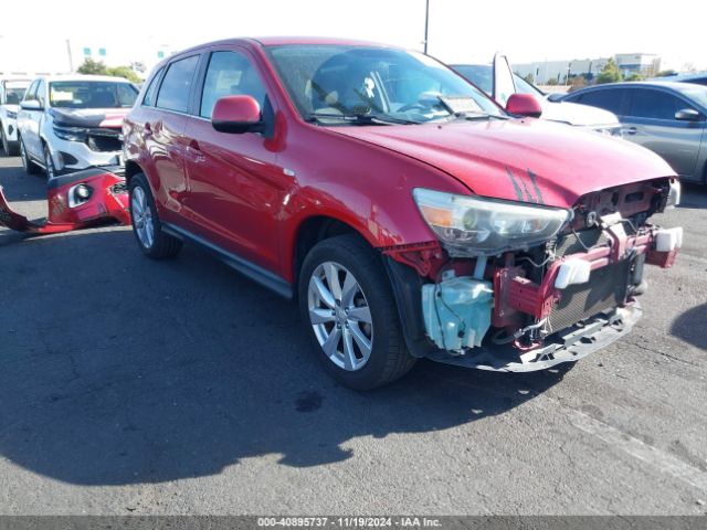 mitsubishi outlander sport 2015 4a4ap4au1fe001655