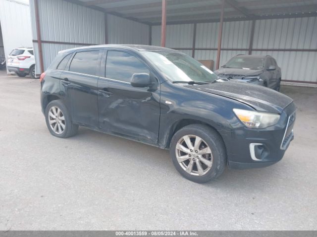 mitsubishi outlander sport 2015 4a4ap4au1fe009643