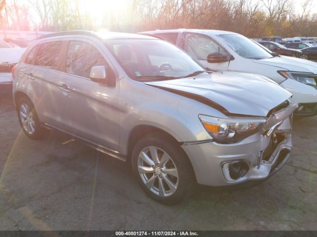 mitsubishi outlander sport 2015 4a4ap4au1fe011828