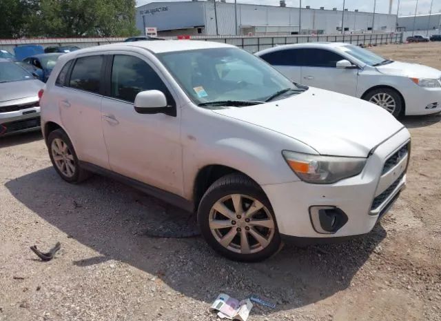 mitsubishi outlander sport 2015 4a4ap4au1fe030136