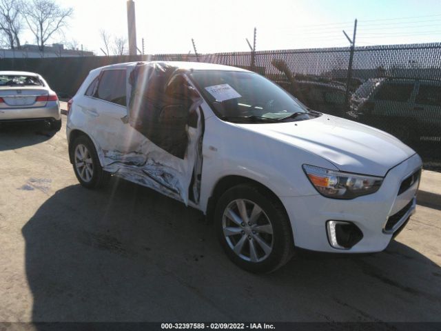 mitsubishi outlander sport 2015 4a4ap4au1fe057837