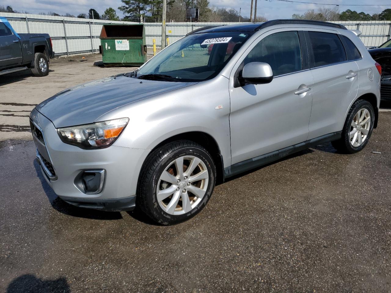 mitsubishi outlander 2013 4a4ap4au2de006859