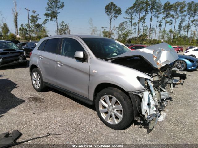 mitsubishi outlander sport 2014 4a4ap4au2ee020231