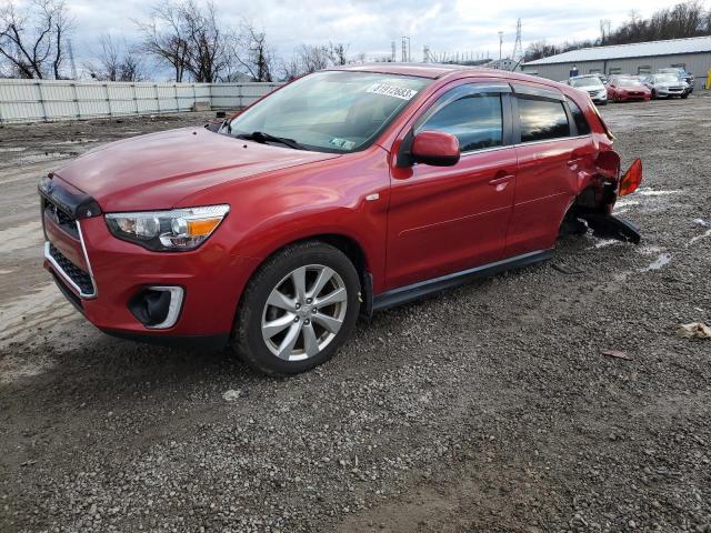 mitsubishi outlander 2015 4a4ap4au2fe014608