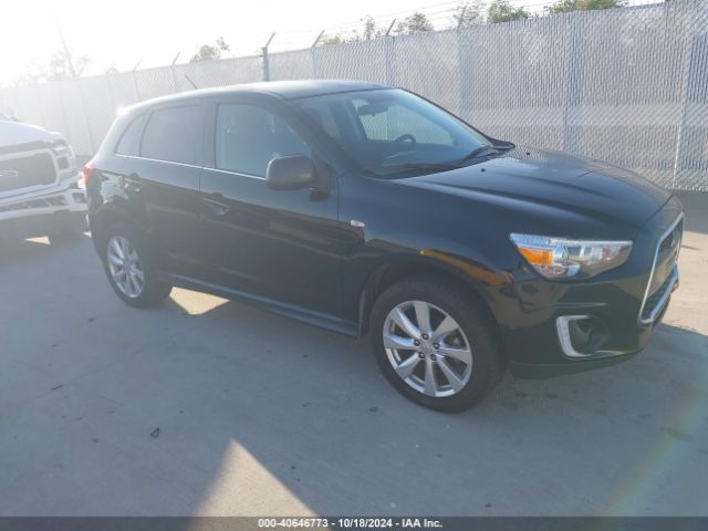 mitsubishi outlander sport 2015 4a4ap4au2fe018092