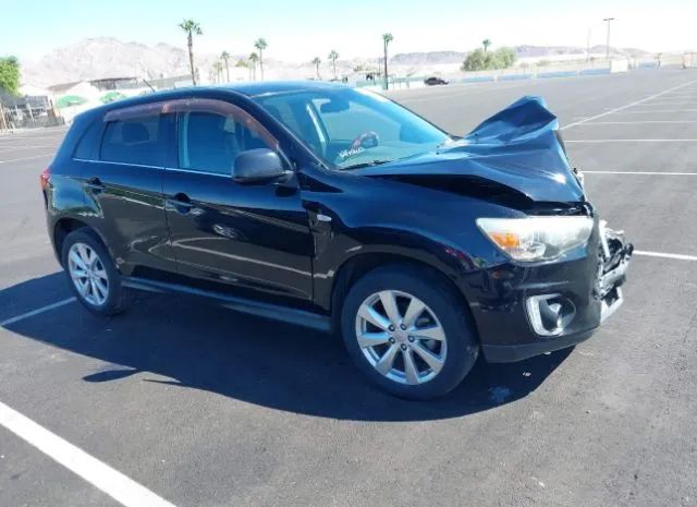 mitsubishi outlander sport 2015 4a4ap4au2fe029416