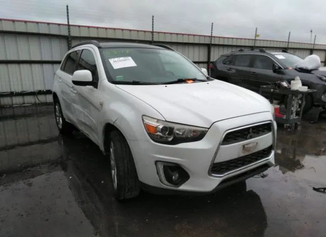 mitsubishi outlander sport 2015 4a4ap4au2fe049682