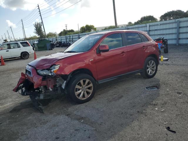 mitsubishi outlander 2015 4a4ap4au2fe062478