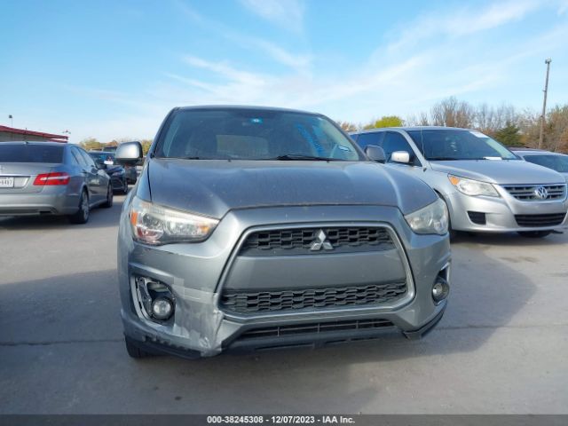 mitsubishi outlander sport 2014 4a4ap4au3ee015491