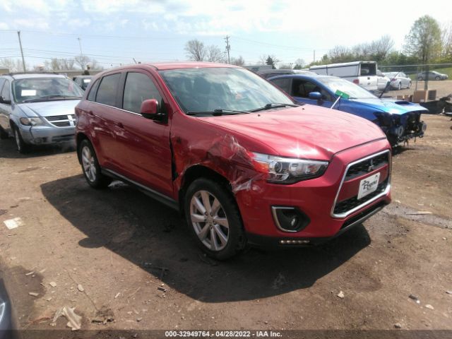 mitsubishi outlander sport 2014 4a4ap4au3ee019542