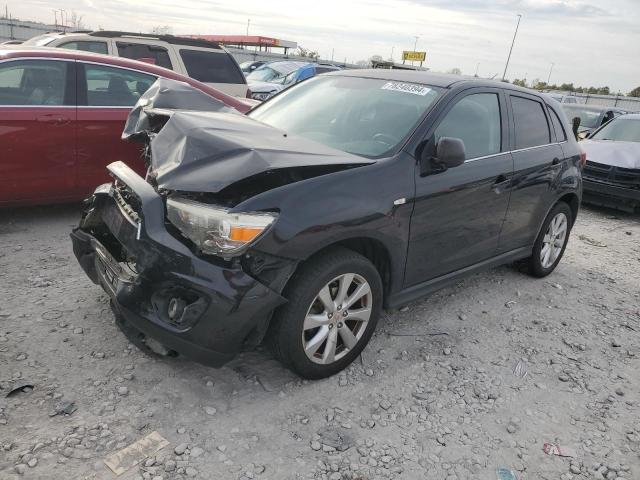 mitsubishi outlander 2014 4a4ap4au3ee022232