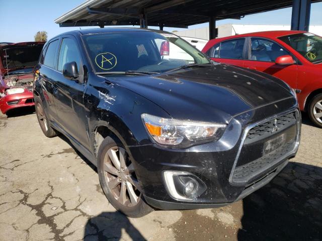 mitsubishi outlander 2015 4a4ap4au3fe005514