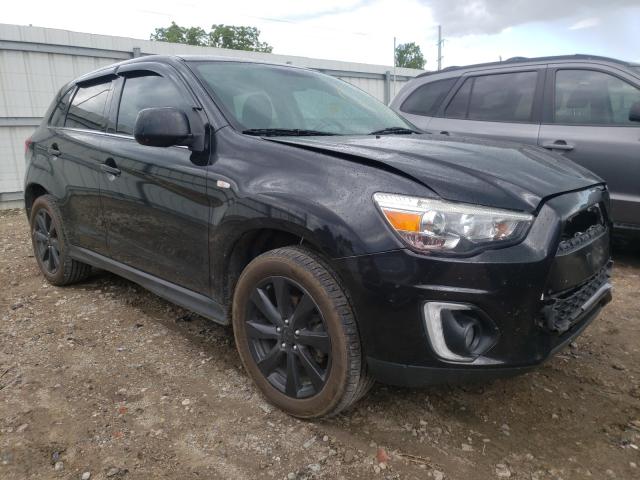 mitsubishi outlander 2015 4a4ap4au3fe016979