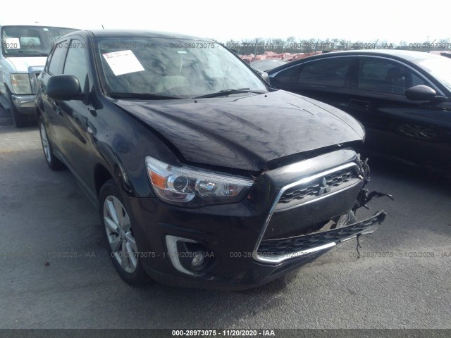 mitsubishi outlander sport 2015 4a4ap4au3fe047004