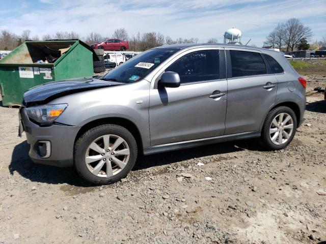 mitsubishi outlander 2015 4a4ap4au3fe054969