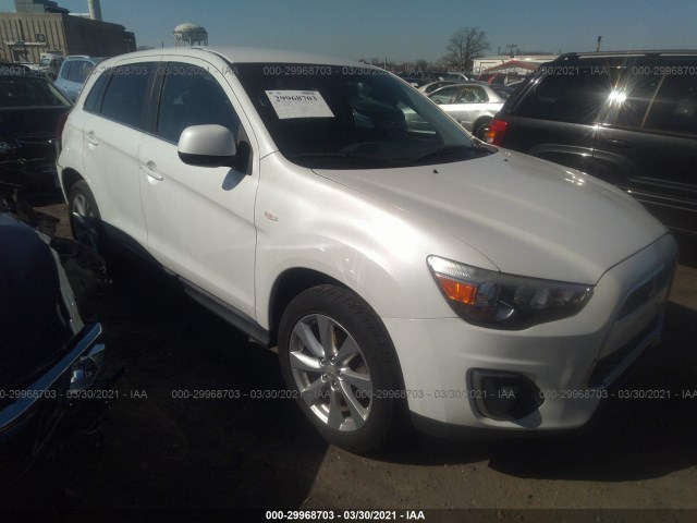 mitsubishi outlander sport 2013 4a4ap4au4de002716