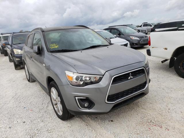 mitsubishi outlander 2014 4a4ap4au4ee020814