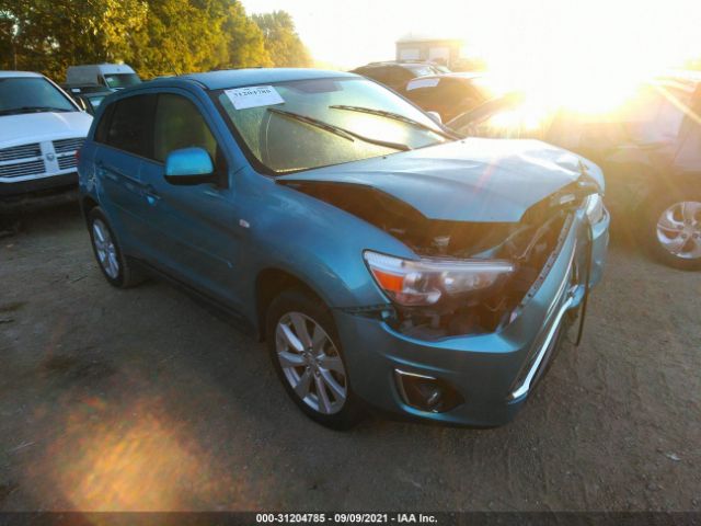 mitsubishi outlander sport 2014 4a4ap4au4ee026211