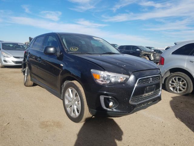 mitsubishi outlander 2015 4a4ap4au4fe005456