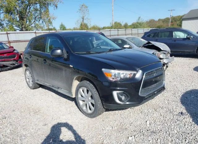 mitsubishi outlander 2015 4a4ap4au4fe033578