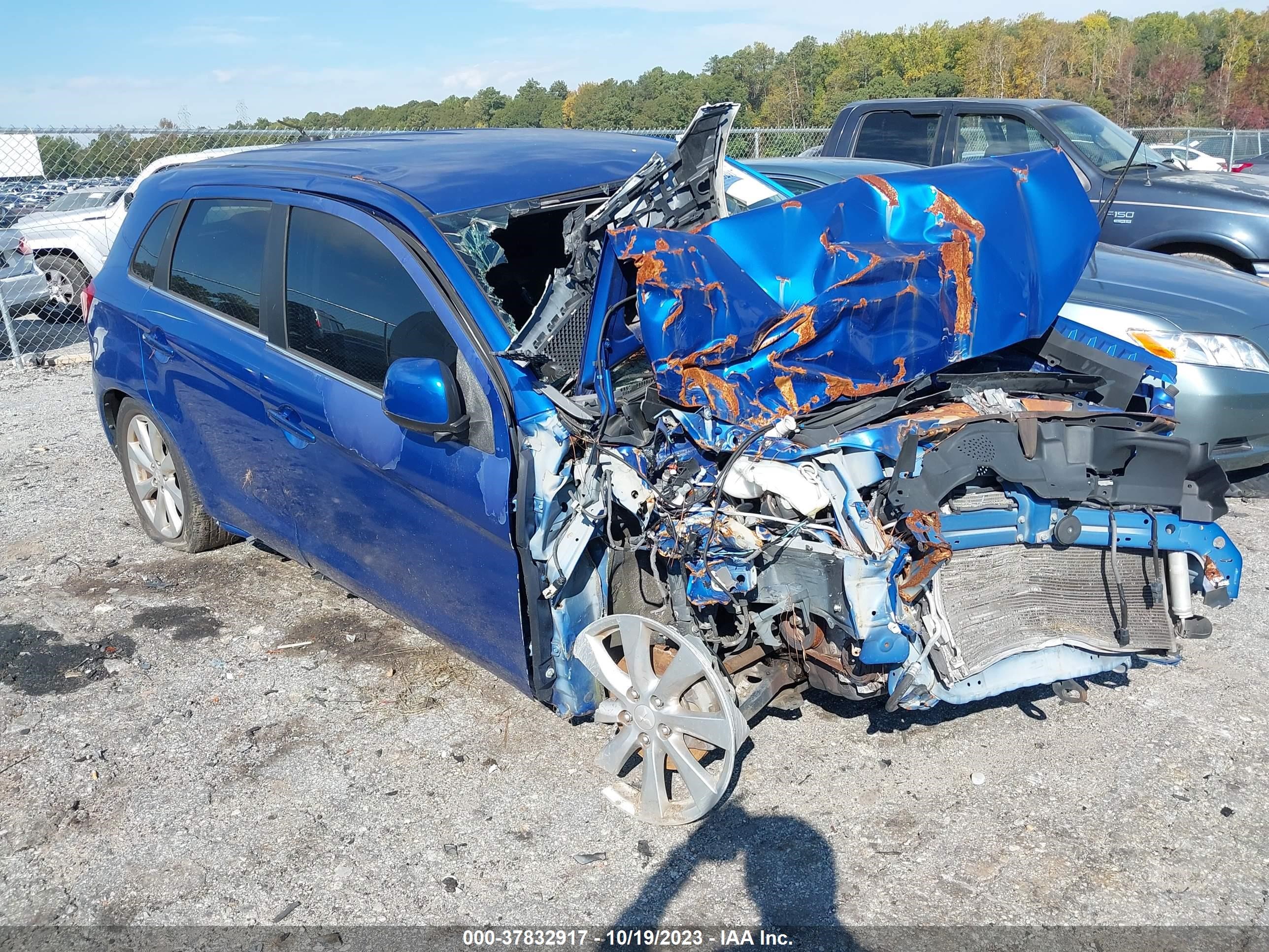 mitsubishi outlander 2015 4a4ap4au4fe050705