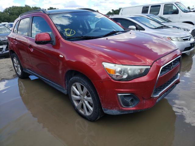 mitsubishi outlander 2013 4a4ap4au5de002580