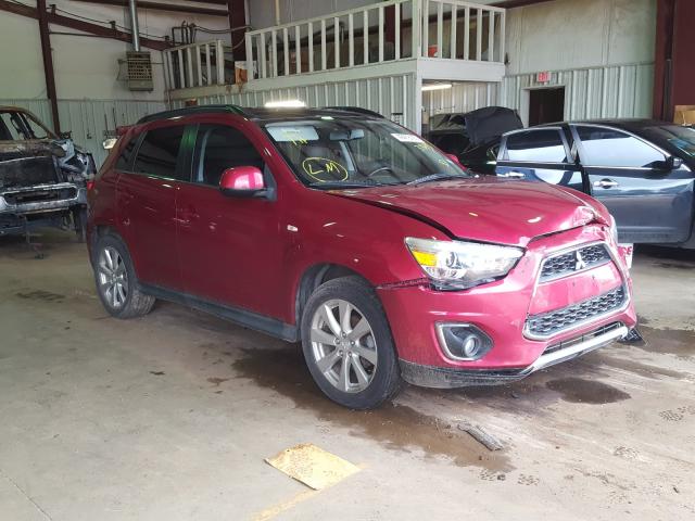 mitsubishi outlander 2013 4a4ap4au5de003843