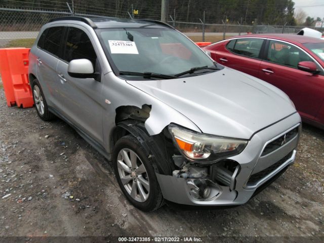 mitsubishi outlander sport 2013 4a4ap4au5de019802