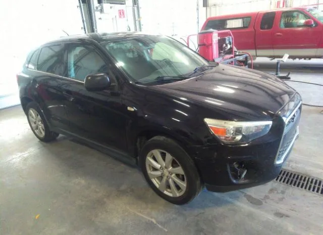 mitsubishi outlander sport 2014 4a4ap4au5ee023964