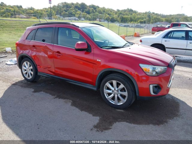 mitsubishi outlander sport 2015 4a4ap4au5fe011265