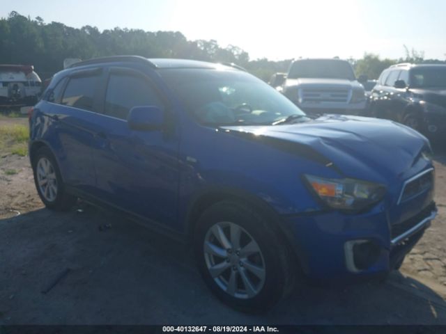 mitsubishi outlander sport 2015 4a4ap4au5fe013422