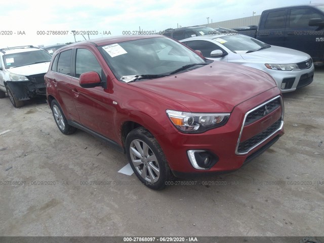 mitsubishi outlander sport 2015 4a4ap4au5fe020371