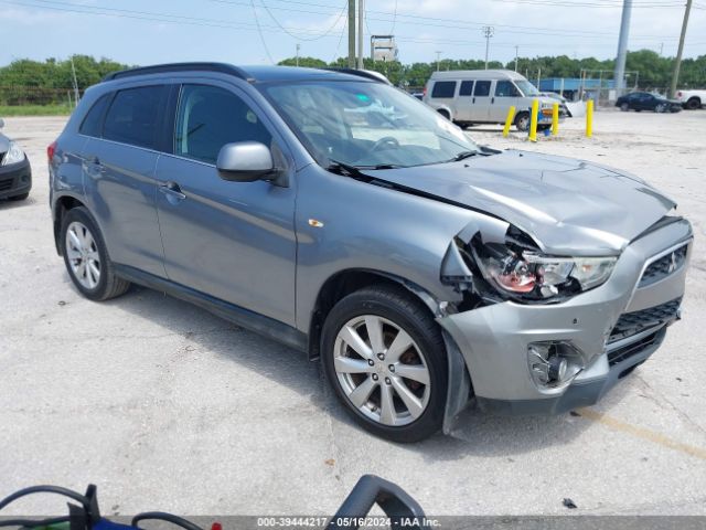 mitsubishi outlander sport 2013 4a4ap4au6de010056