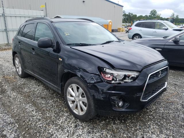 mitsubishi outlander 2013 4a4ap4au6de012521