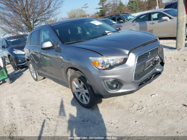 mitsubishi outlander sport 2013 4a4ap4au6de012809