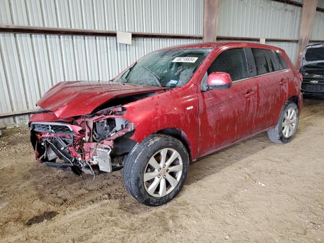 mitsubishi outlander 2013 4a4ap4au6de013720