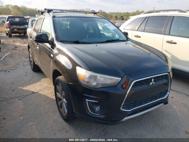 mitsubishi outlander sport 2013 4a4ap4au6de015287