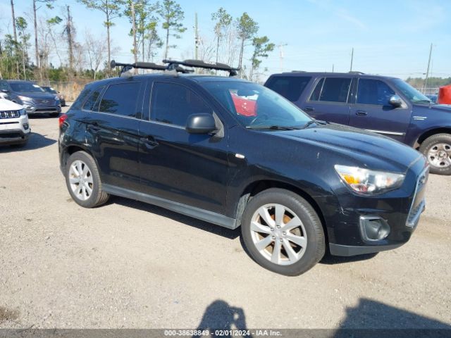 mitsubishi outlander sport 2014 4a4ap4au6ee021351