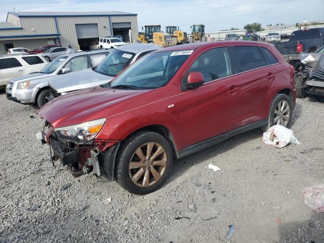 mitsubishi outlander 2014 4a4ap4au6ee024198