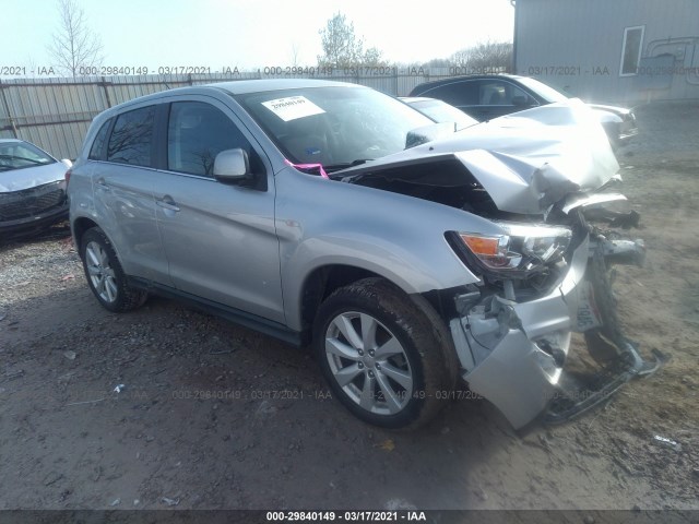 mitsubishi outlander sport 2014 4a4ap4au6ee028641